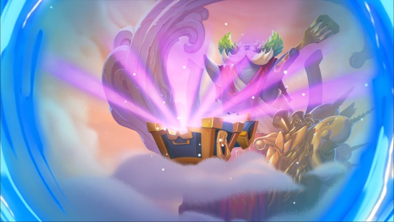 TFT - 13 - 91k+ RP on Treasure Realms, let's gamble
