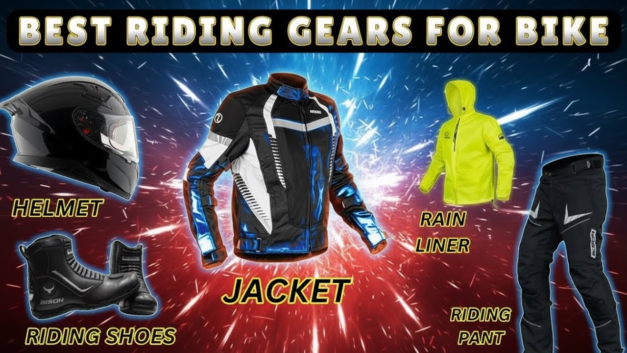 Must-Have Riding Gears for Bike Trips | Budget-Friendly & Life-Saving Picks!