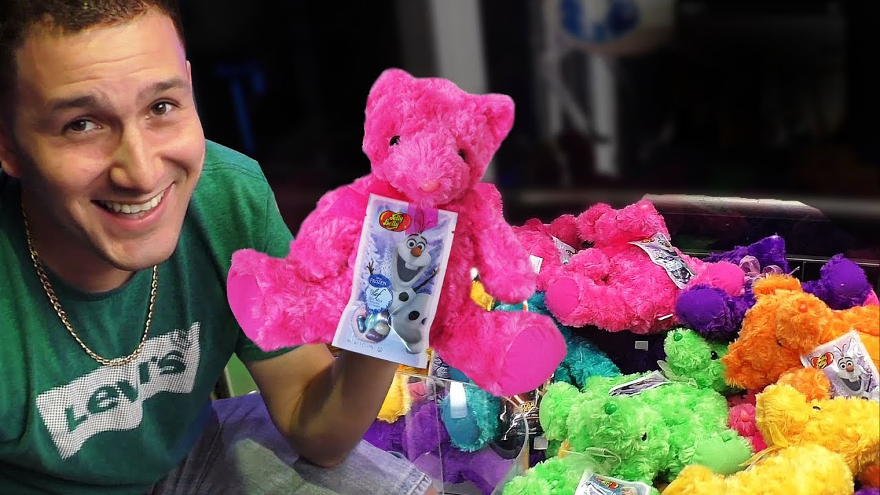 Jelly Belly Bean Bears - Claw Machine Wins
