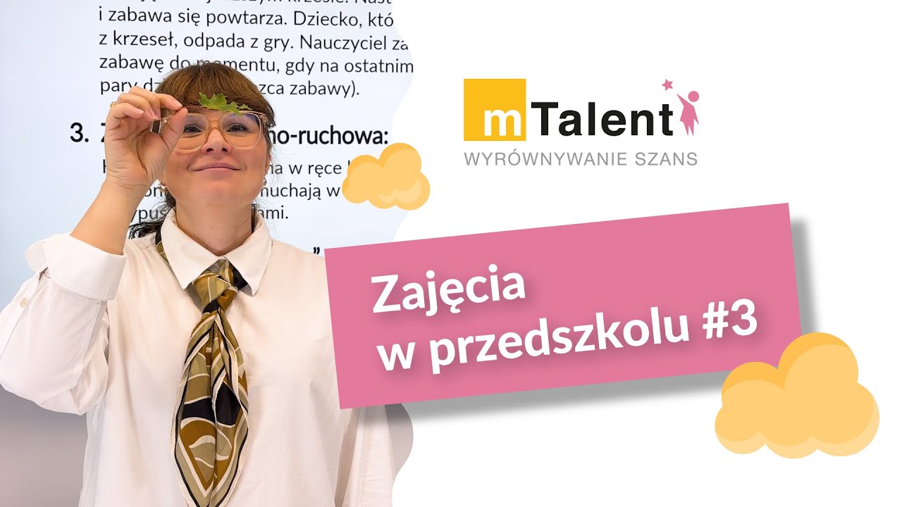 Chłodno i deszczowo – propozycje na zajęcia z programem mTalent Edukacja przedszkolna