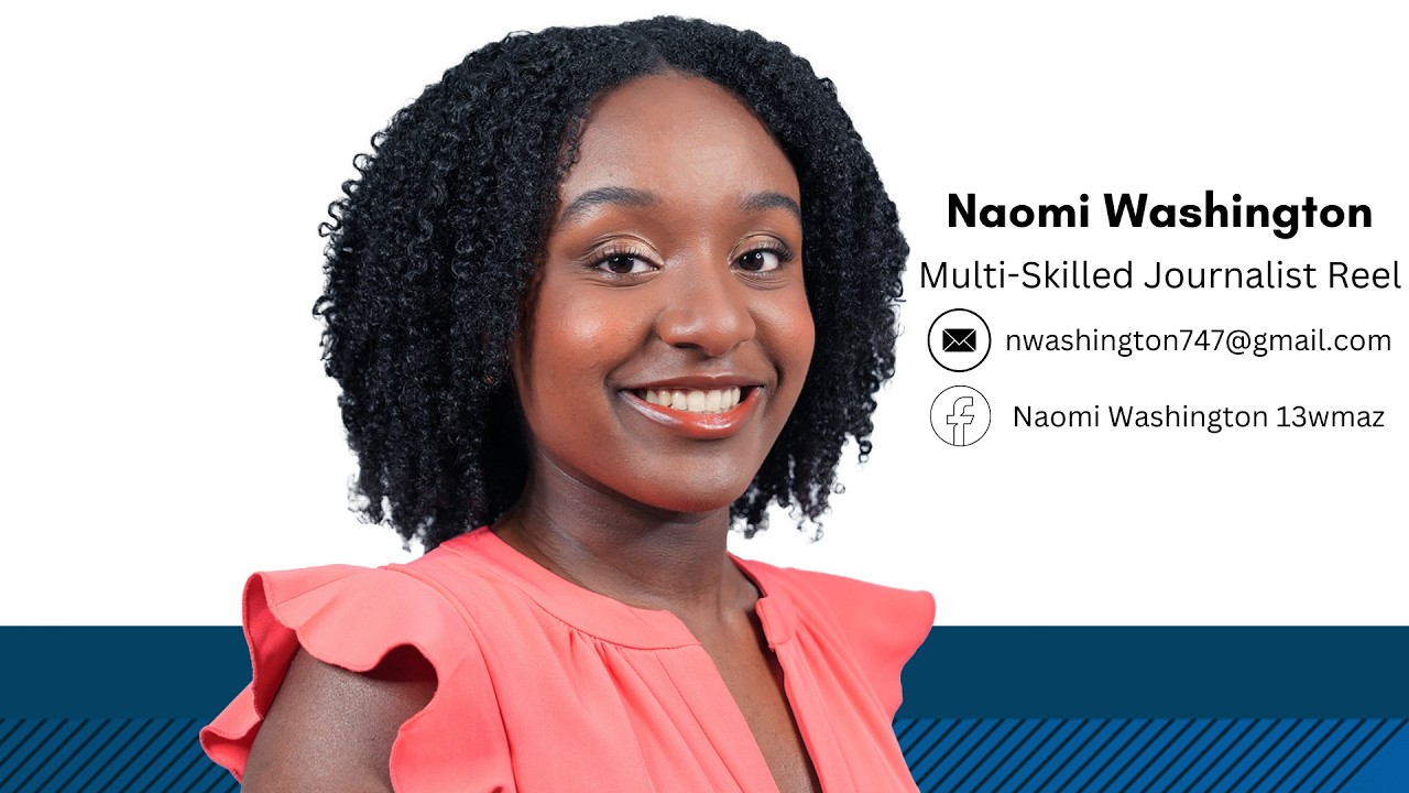 Naomi Washington Reporter Reel - February 2026