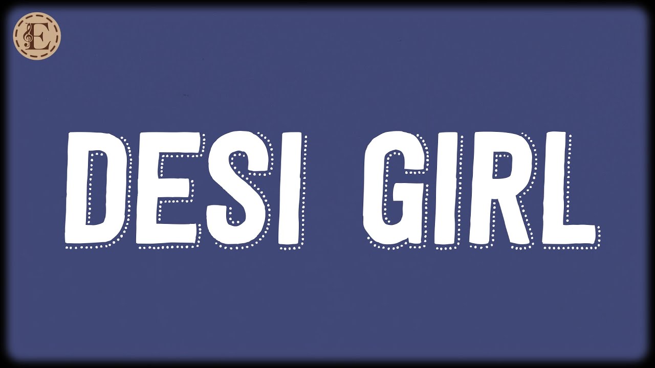 Desi Girl (Lyrics) - Vishal-Shekhar, Shankar Mahadevan, Sunidhi Chauhan, Vishal Dadlani