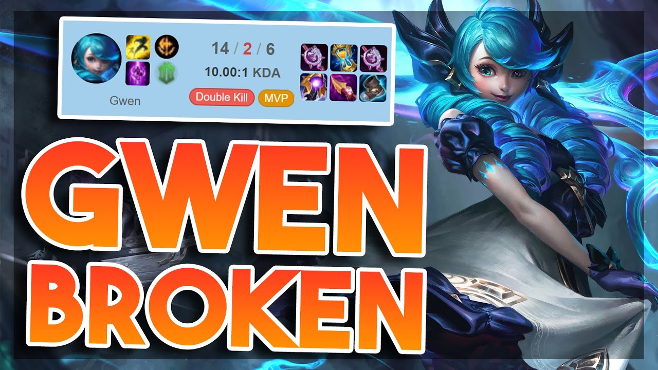 GWEN TOP ESTE BROKEN??