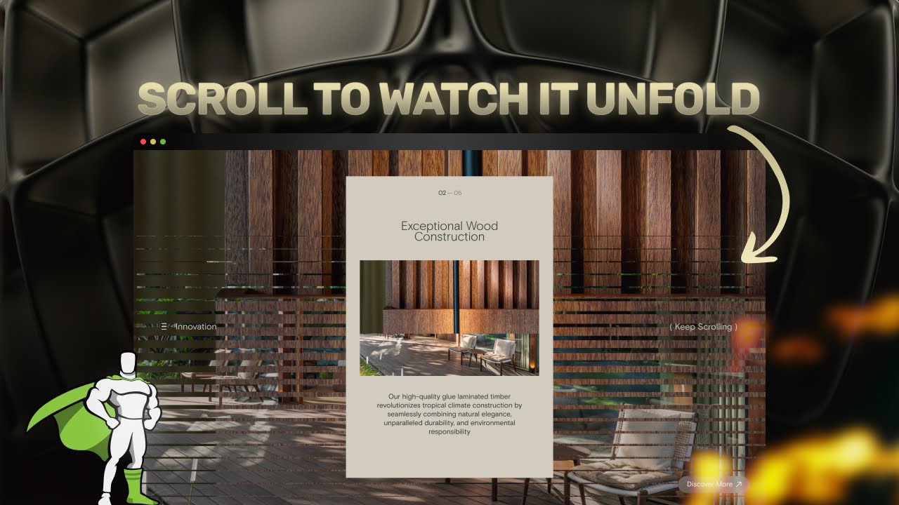 A Scroll-Controlled Blinds Transition That Impressed Awwwards (ScrollTrigger)