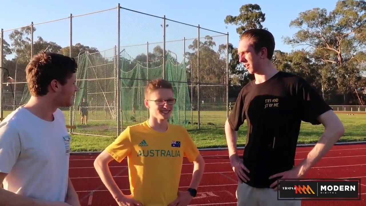 Lewis Vs Paralympian Jaryd Clifford