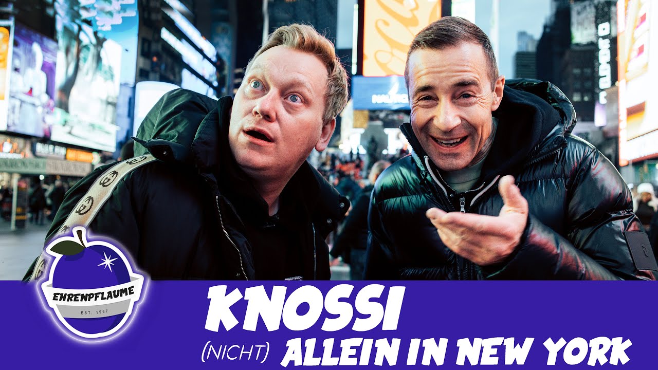 @Knossi (nicht) allein in New York - das erste Mal für Jens im Big Apple