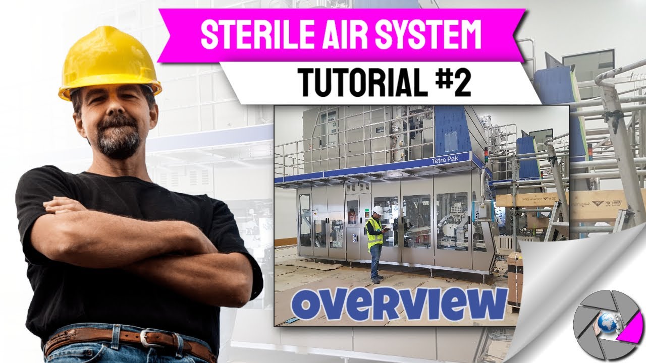 Tetra Pak A3 Speed 400V | Sterile System Part 2 Training