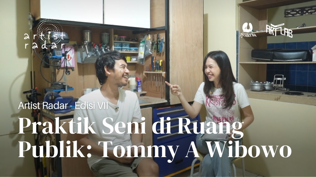 Artist Radar VII - Praktik Seni di Ruang Publik: Tommy Ari Wibowo