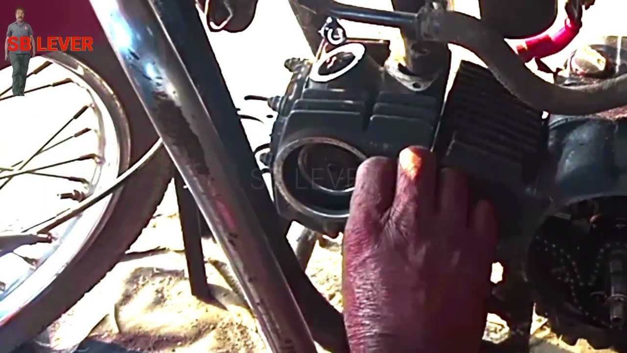 hero splendor half engine fitting |   SB LEVER