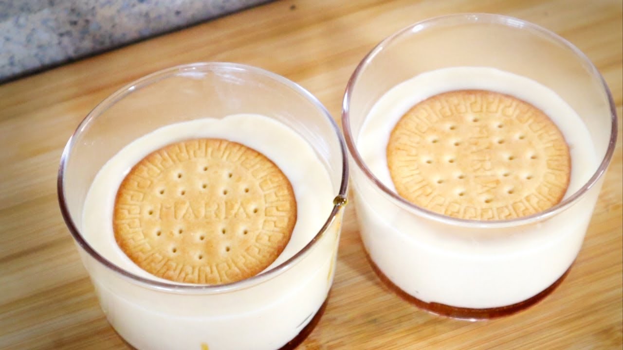 NATILLAS DE LECHE CON MARIHUANA 🥦 Natillas cann&aacute;bicas SIN HUEVO, SIN GLUTEN ✨RECETAS F&Aacute;CILES