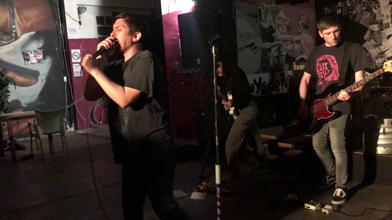 Øjne - Live at CSO L' Astilla - L`Hospitalet de Llobregat (24-05-2019).