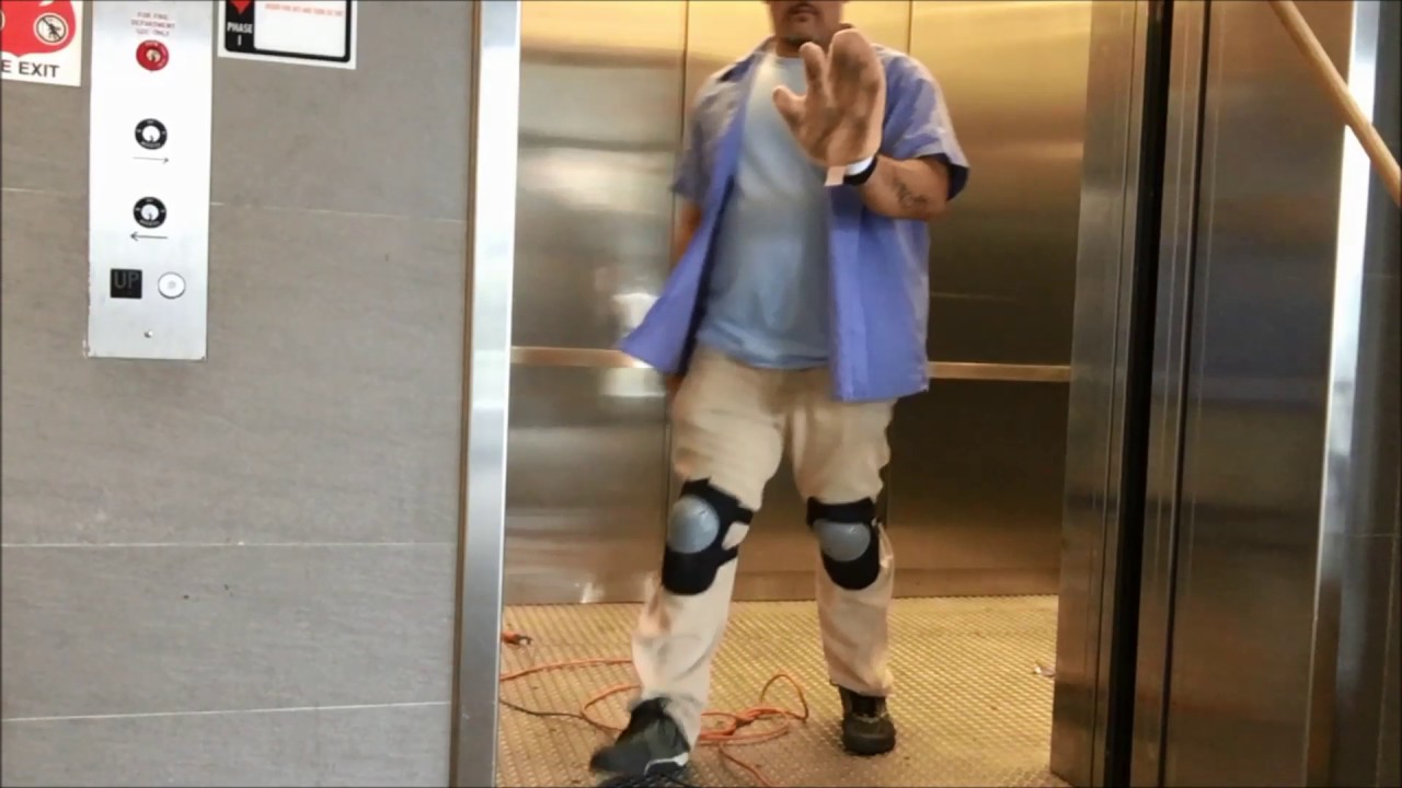elevator cleaning