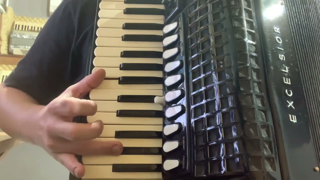 Vídeo aula acordeon - alemão e o delegado - os 3 xirus