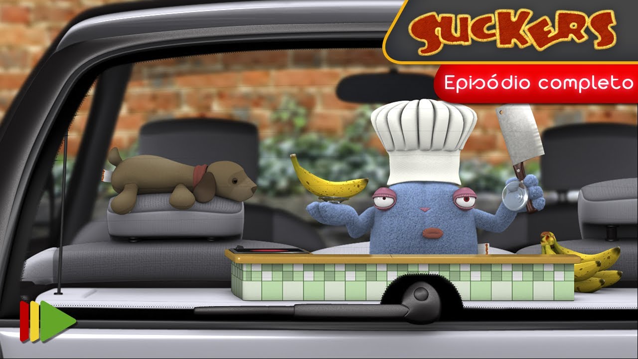 Suckers - 21 - Gourmet | Episódio completo |