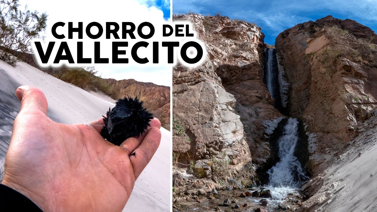 Cañones, médanos y cascadas | El Durazno, Catamarca (2024)