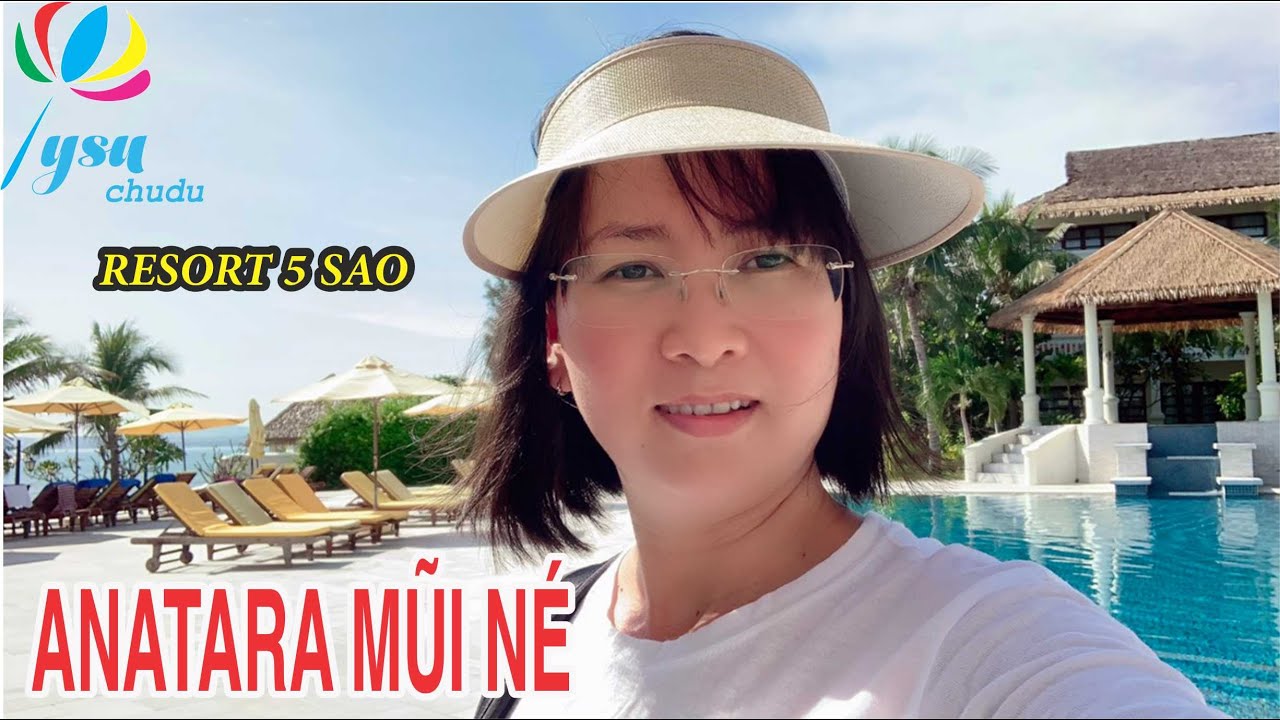 Resort&Spa 5 sao xinh lung linh giá rẻ hết hồn Anantara Mui  ne phan thiết #tysuchudu #travel