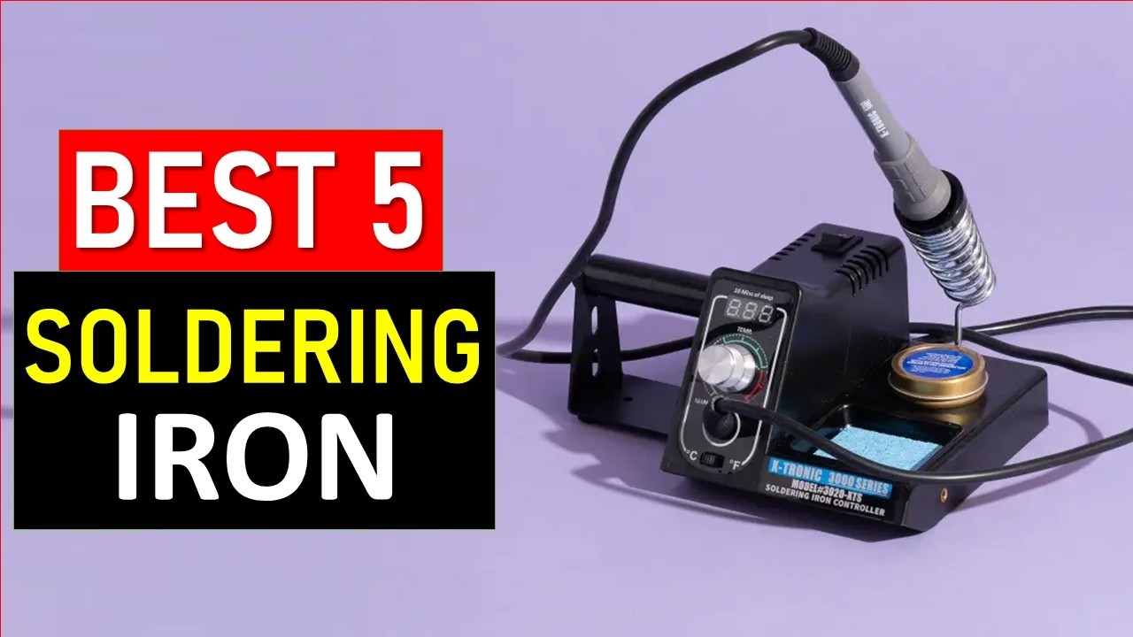 Top 5 BEST Soldering Iron For 2026