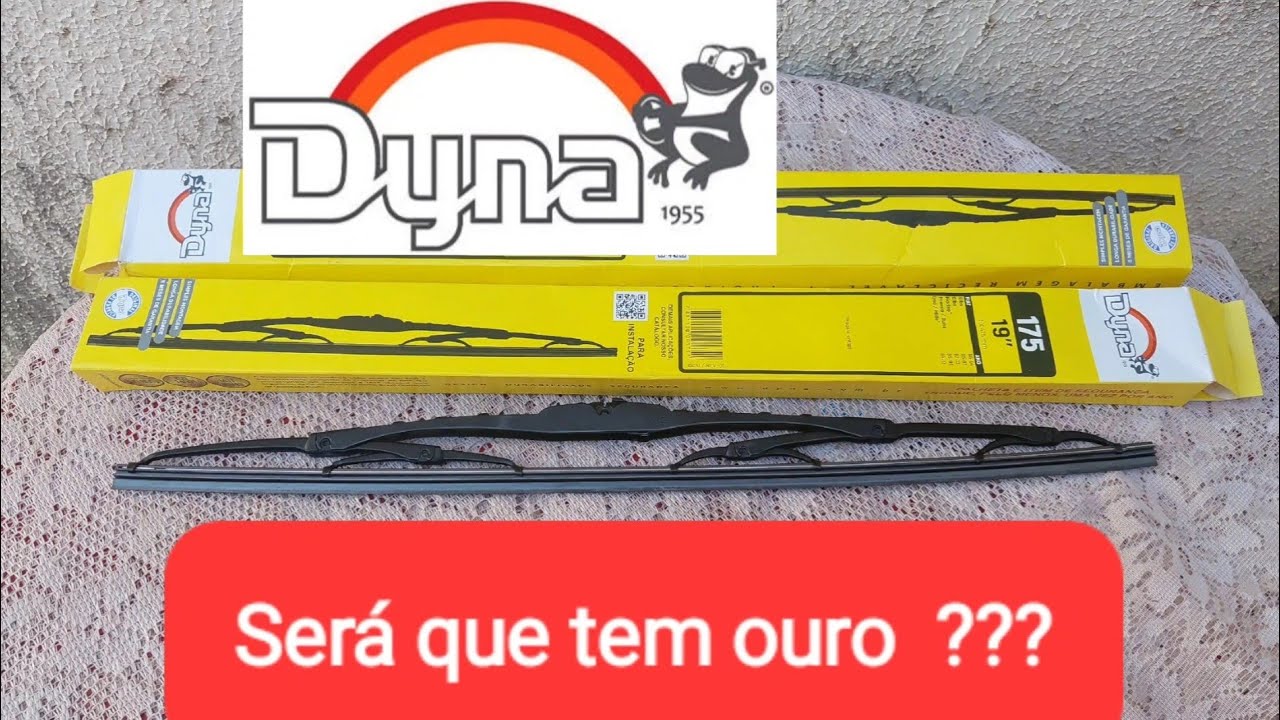 Análise + Teste Palhetas da marca Dyna | Mais cara que Bosch, O que ela tem de tão especial ???