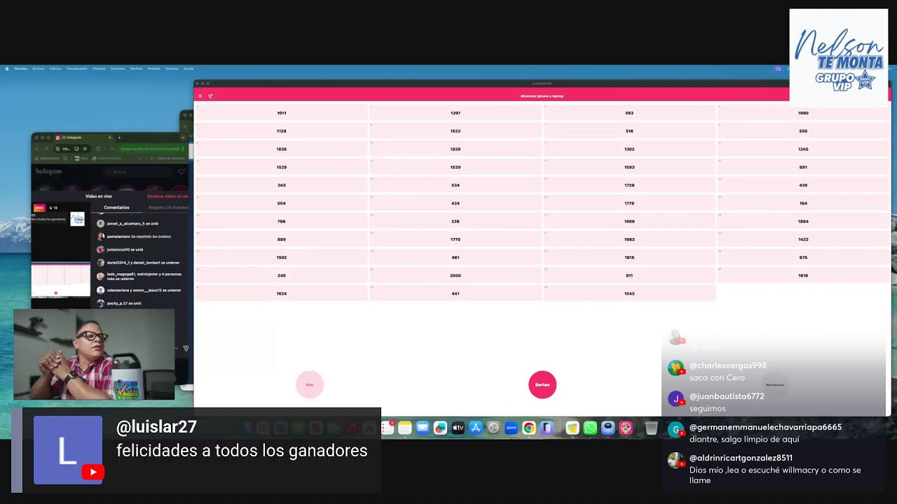 Dinamica Iphone 17 Pro max y laptop