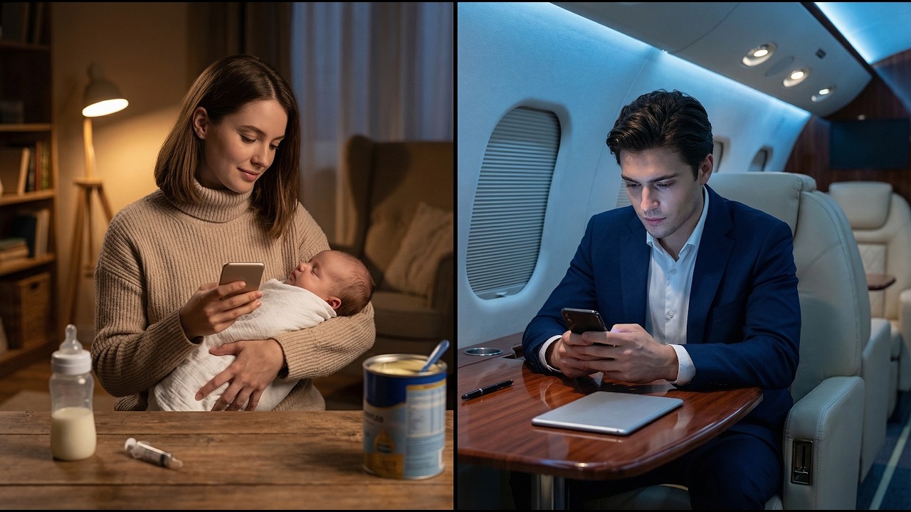 A Billionaire Turned His Private Jet Around After a Single Mom Begged for Baby Formula