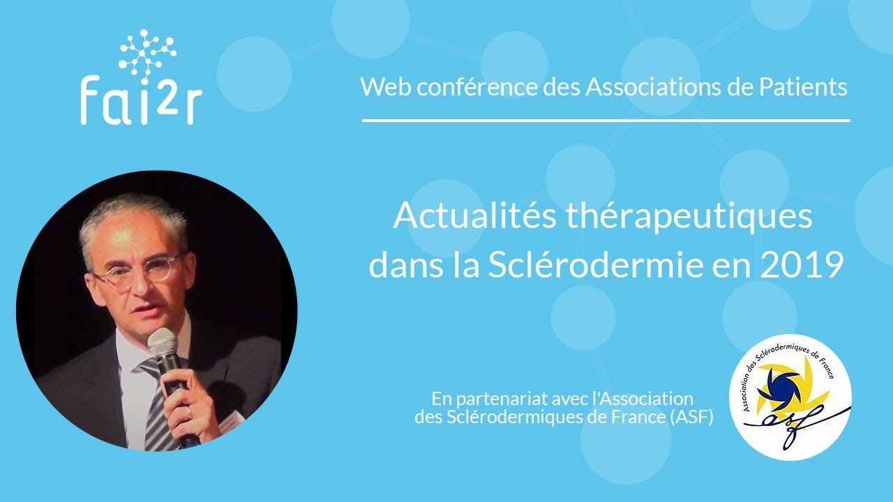 Actualités thérapeutiques dans la sclérodermie en 2019