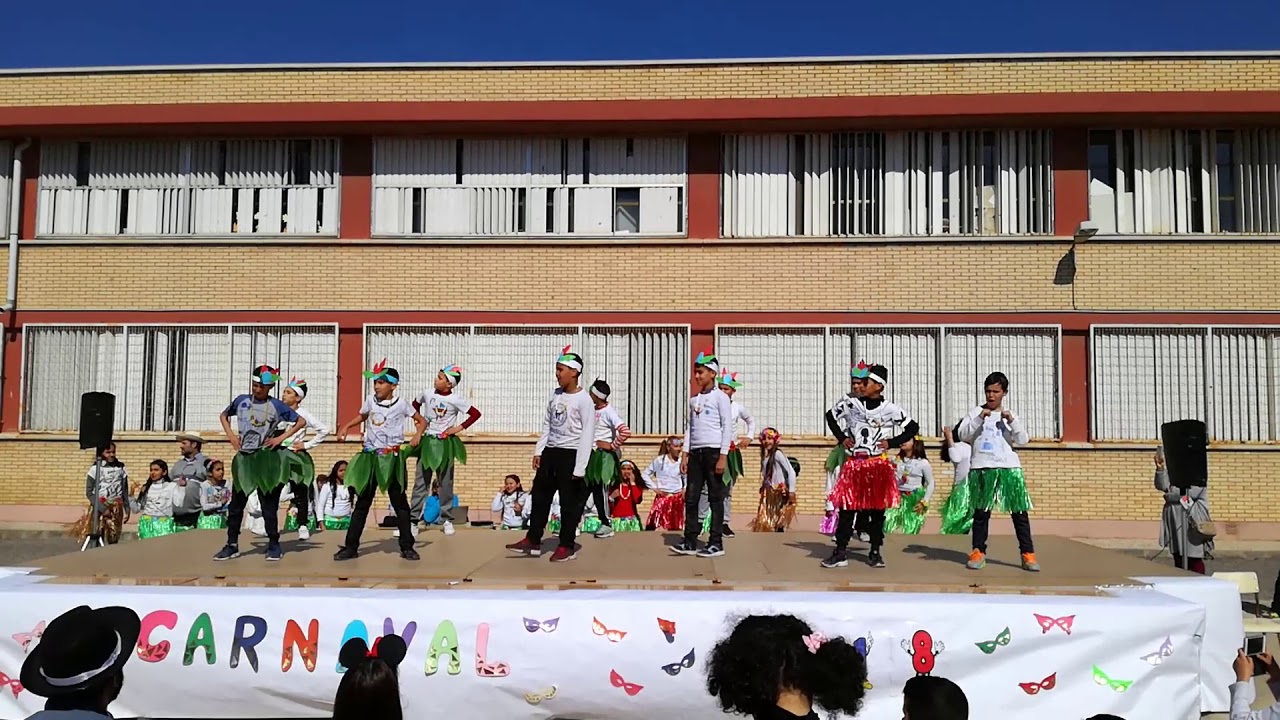 Carnaval 2018 Vaiana y Maui