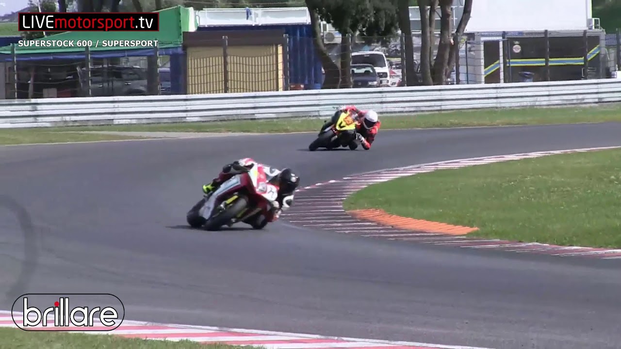 27.08.2017 - X runda WMMP 2017 - Superstock 600 / Supersport