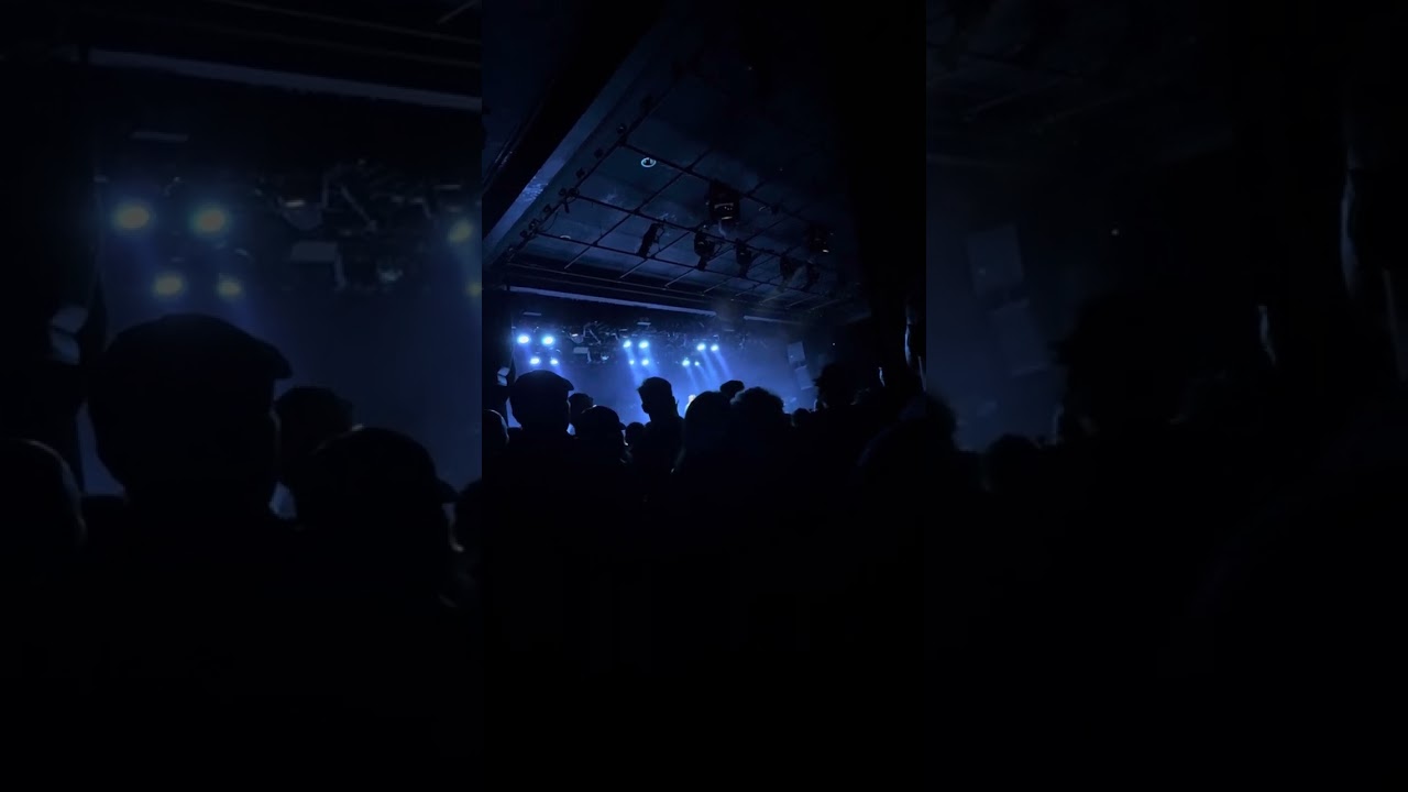 Matthew Good and his Band live Oct 24, 2025: Giant and Omissions of the Omen. Vancouver 