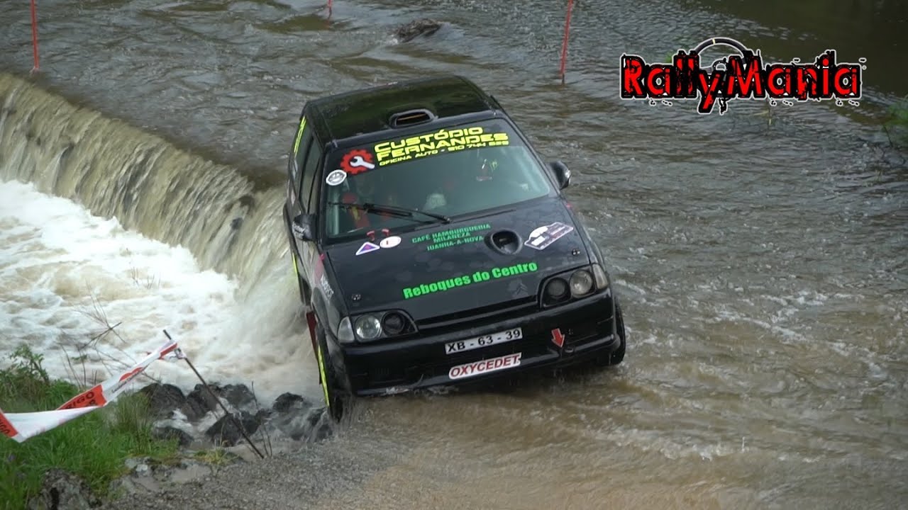Portugal Rally Series - Castelo Branco 2025 | MISTAKE & BIG SHOW [HD]