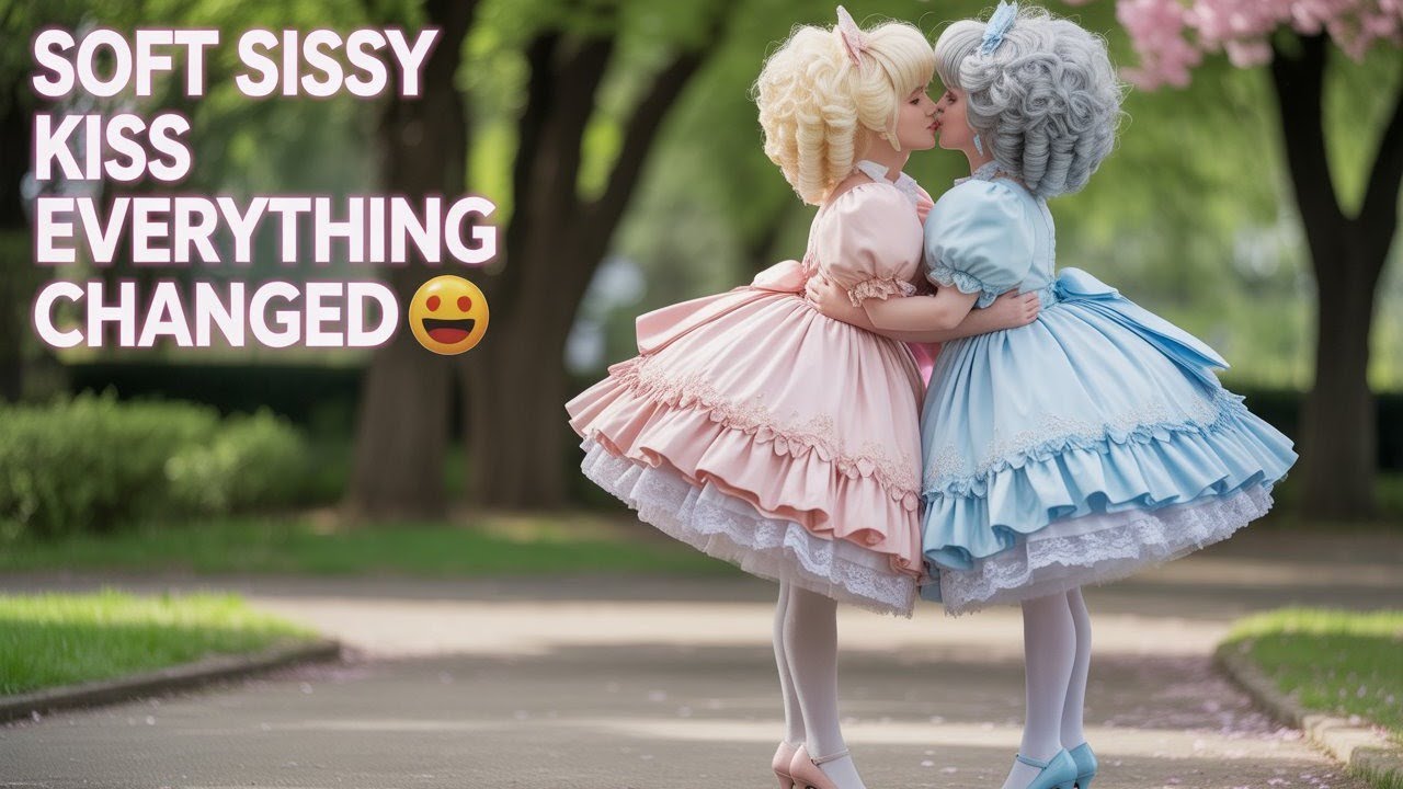 A Soft Sissy Kiss That Changed Us 😳💖 Crossdressing Story