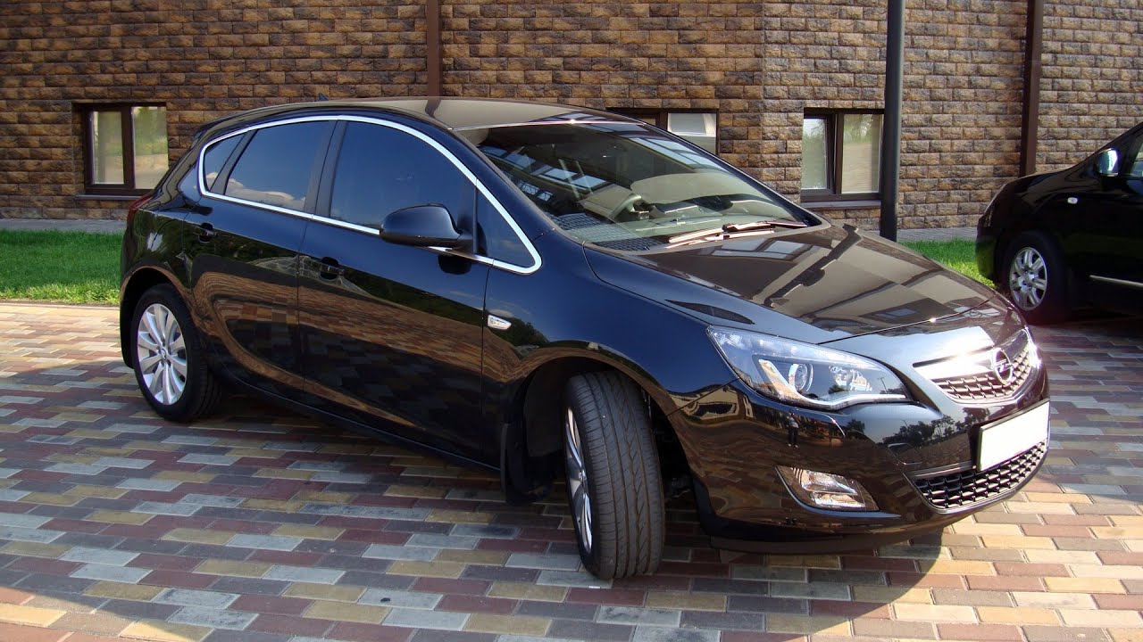 Opel Astra J 2011 - Секонд Тест
