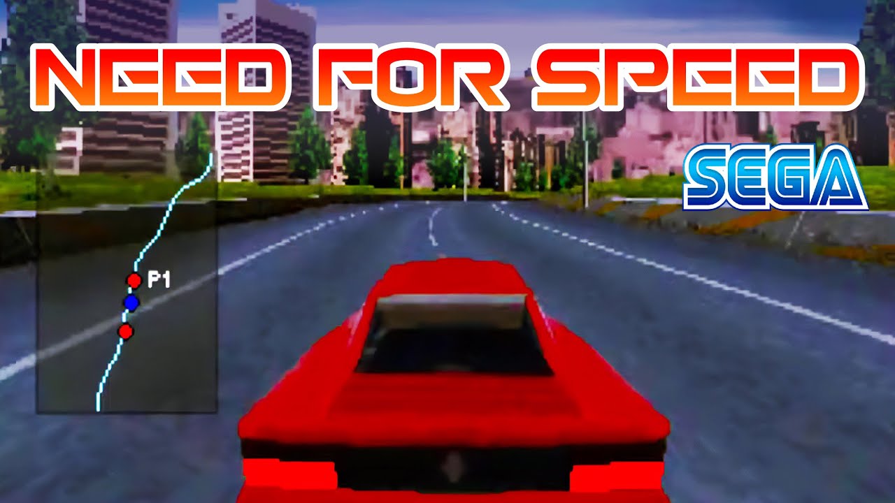 Need for Speed (SEGA SATURN) 1996. Ferrari 512TR