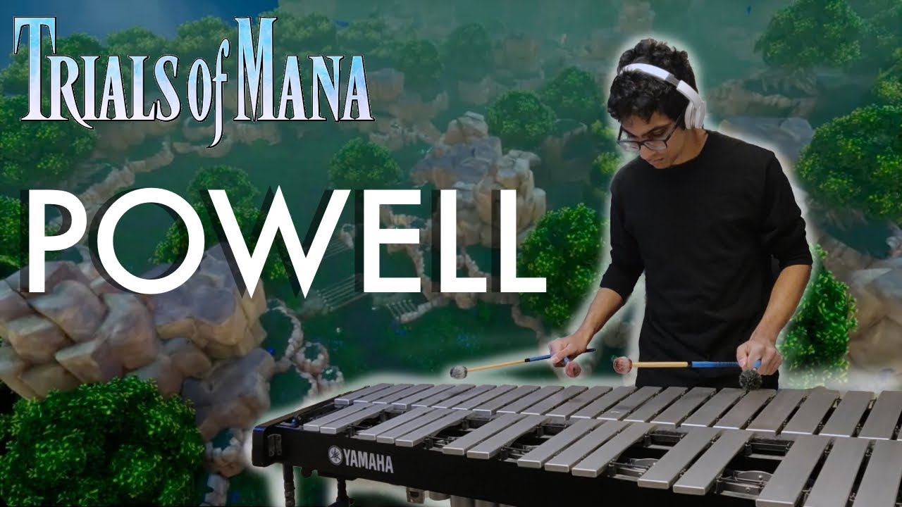 Powell (Trials of Mana) - Percussion Ensemble Arrangement ft. Sean R. Hanson