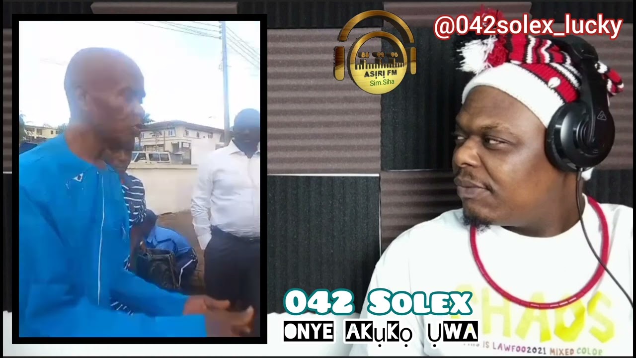 Everybody must be careful 😲Oge Akụkọ Ụwa with 042 Solex