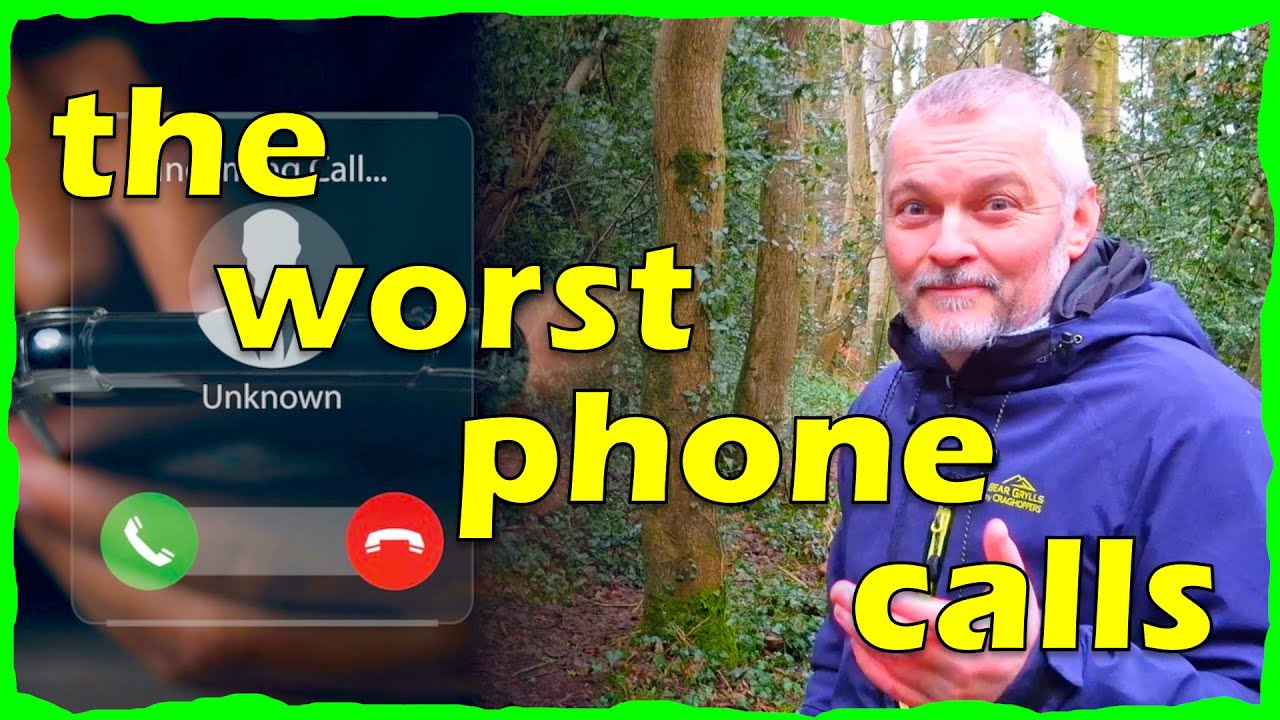 Two devastating phonecalls - dealing with death and cancer.