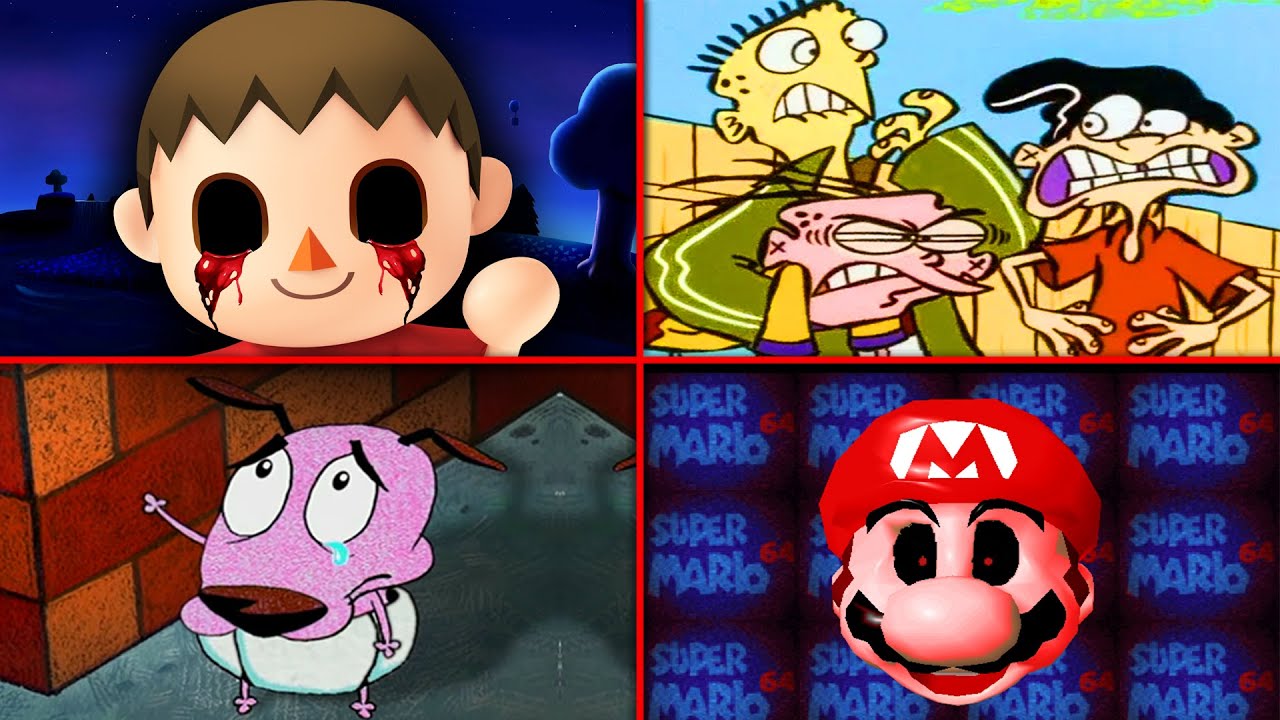 The Darkest Cartoon & Video Game Theories