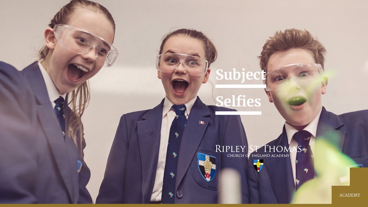 Subject Selfies | Virtual Open Evening 2020 | Ripley St Thomas CE Academy