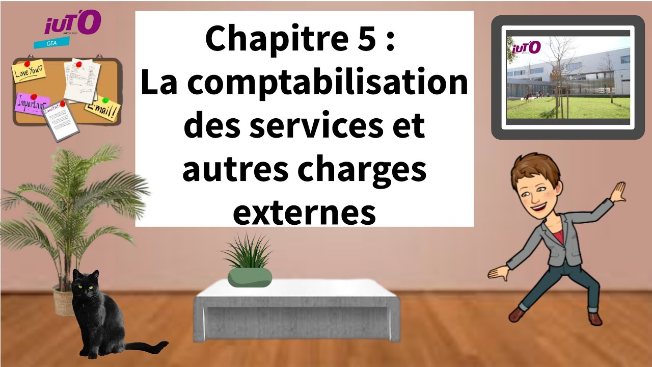 La comptabilisation des achats et ventes de services, TVA sur les services