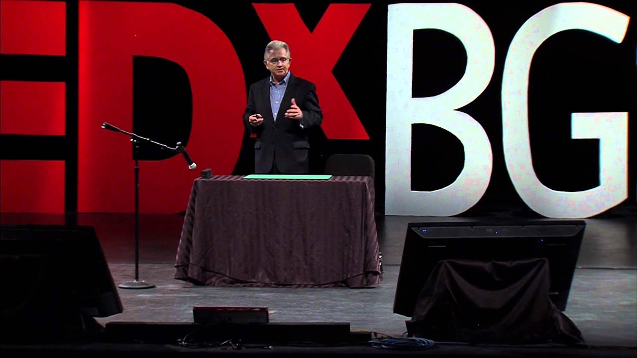 TEDxBGSU - PAUL GERTNER- PROFESSIONAL MAGICIAN