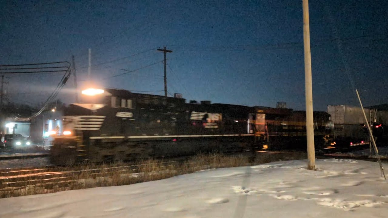 Trains In Emmaus & Macungie w/ KCSM