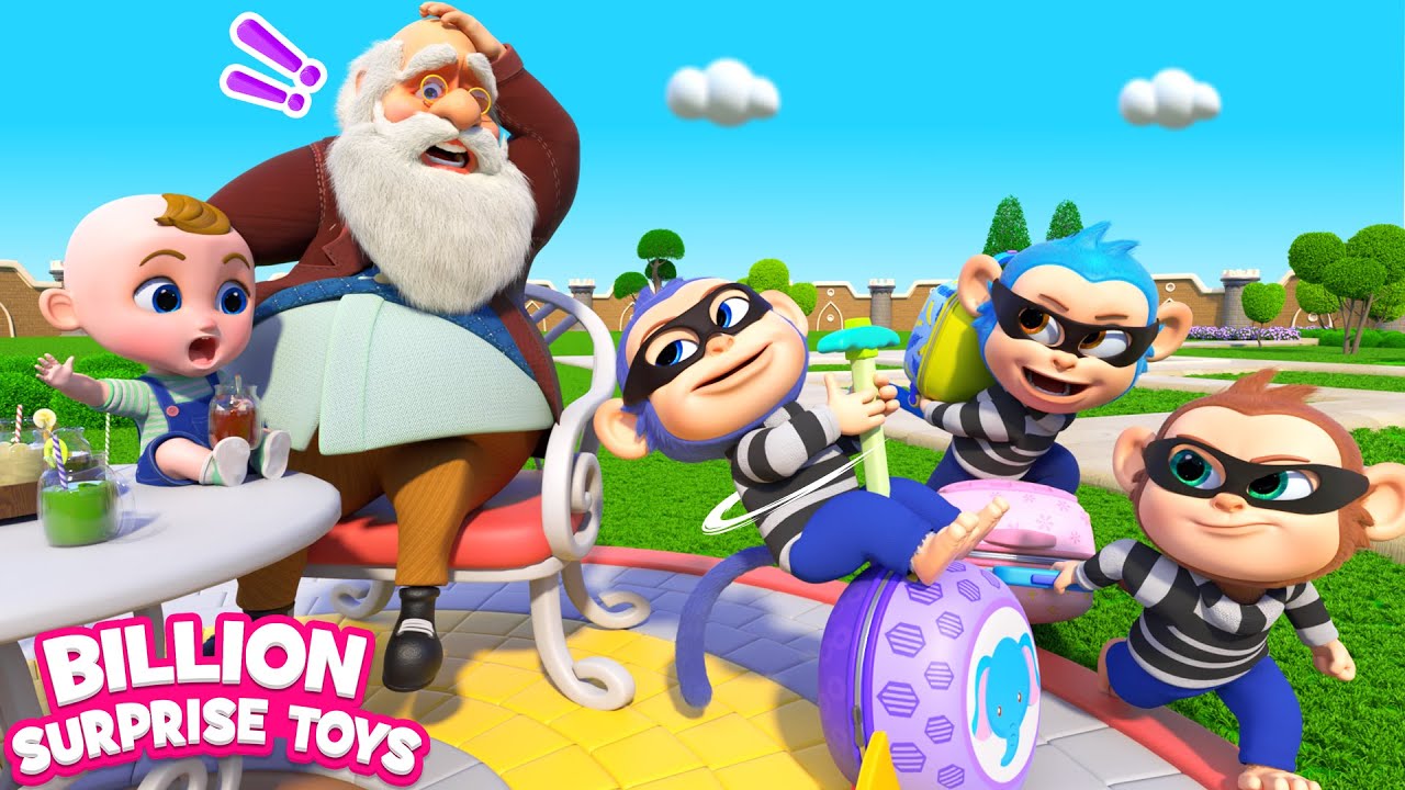 Fun adventures and playtime at Grandpa’s Mansion - BillionSurpriseToys