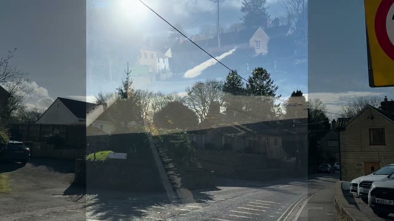 Sunny Saturday village tour 