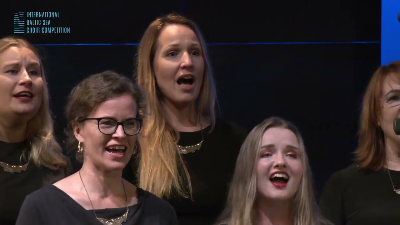 Allemande by Caroline Shaw. Mixed choir AHJO ENSEMBLE at IBSCC 2024 Compulsory Programme