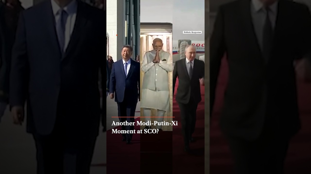 Another Modi-Putin-Xi Moment? They&rsquo;re Under One Roof Again