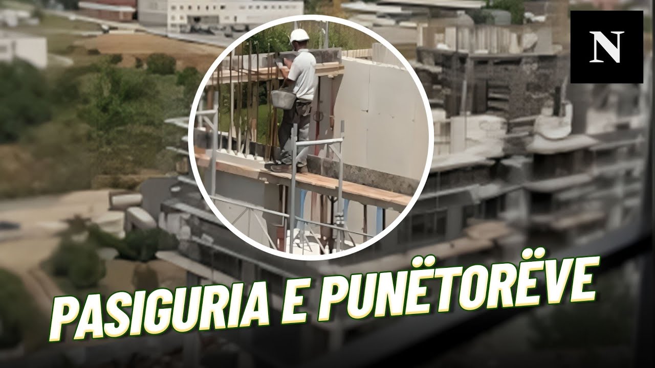 Pasiguria e punëtorëve: Shikoni këtë situatë të rrezikshme në Prishtinë, që të lë pa fjalë