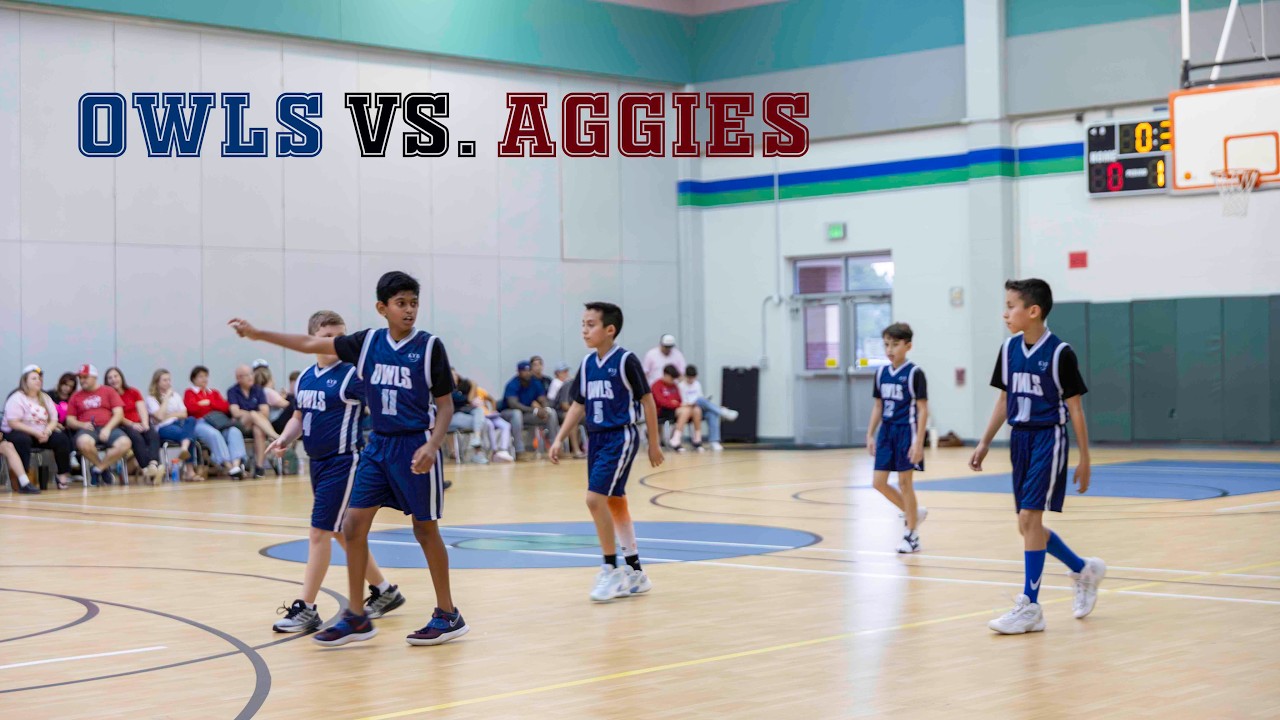 5th Grade Owls vs  Aggies