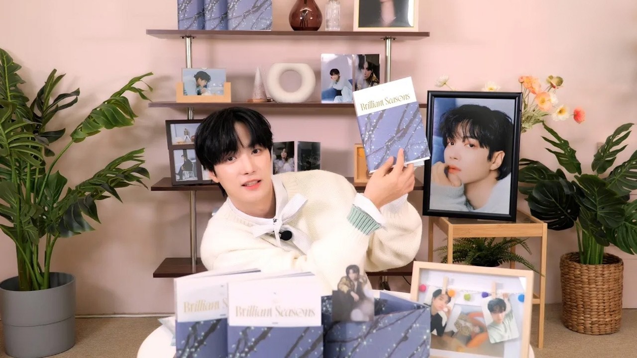 [JONGHYEON] 2nd Mini Album [Brilliant Seasons] 앨범 언박싱 (Album Unboxing)