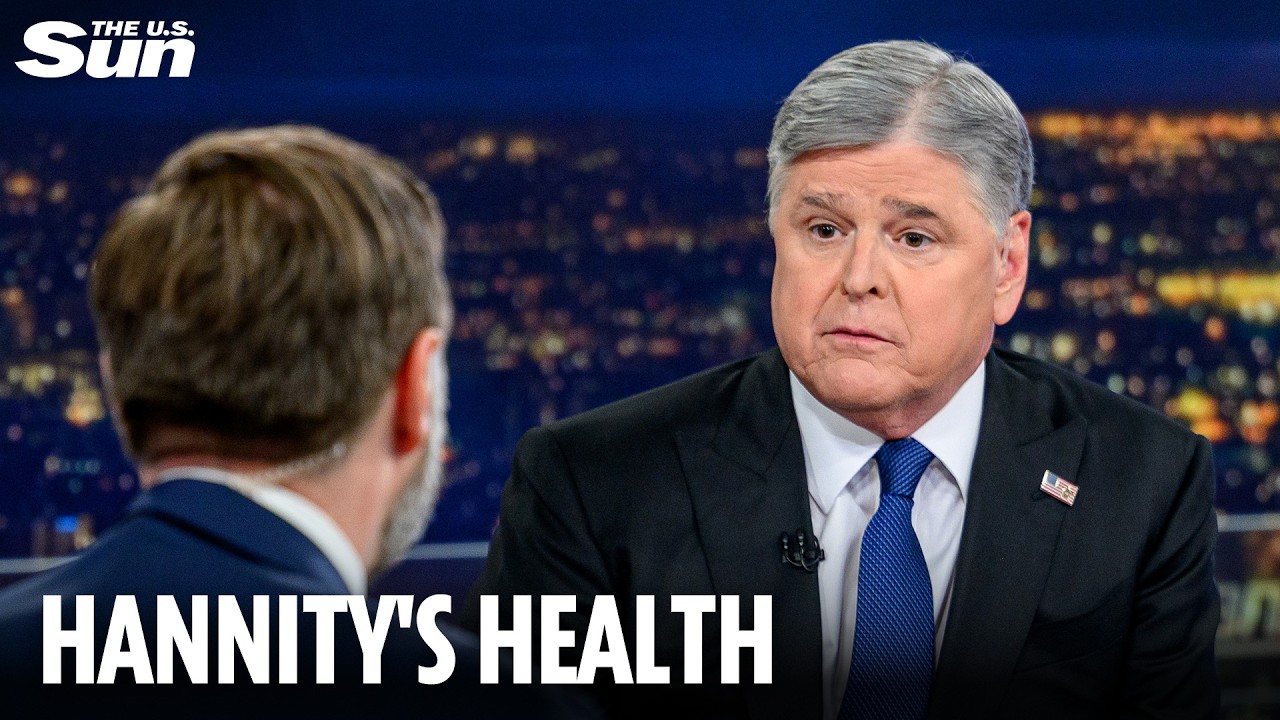 Sean Hannity gives health update after fans' concerns | The US Sun