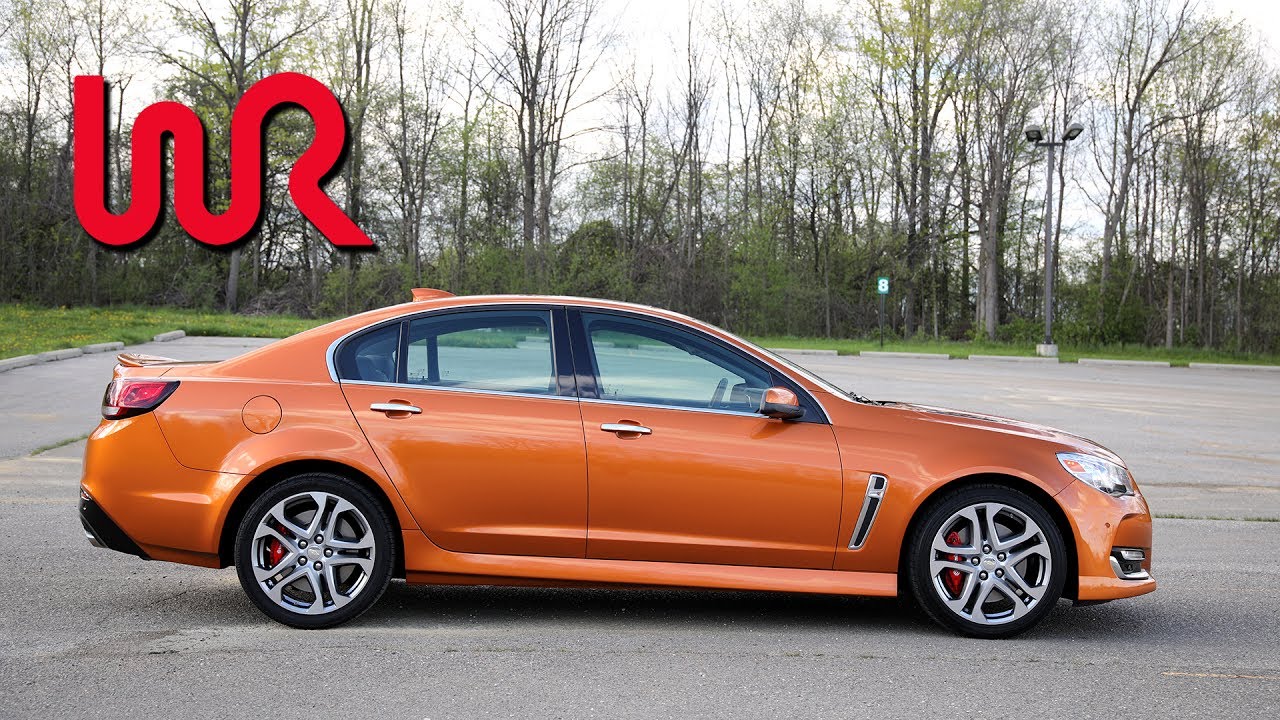 2017 Chevrolet SS (6MT) - Walkaround & POV Test Drive (Binaural Audio)
