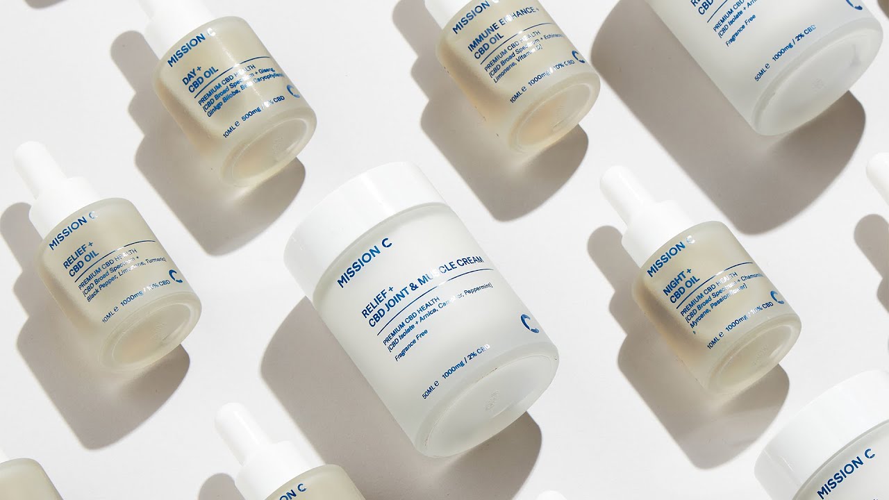 Mission C: Our CBD Wellbeing Range